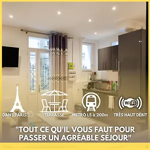 Petit Bijou Dans Le Centre De Apartamento