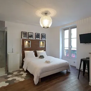 Studio De Charme Proche Tour Eiffel Et Rue Cler Paris